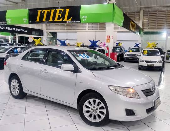 TOYOTA COROLLA 1.6 XLI 16V GASOLINA 4P AUTOMÁTICO TOYOTA COROLLA 1.6 XLI 16V GASOLINA 4P AUTOMÁTICO